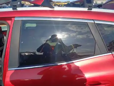 Peça sobressalente para automóvel em segunda mão vidro traseiro esquerdo por renault kadjar (ha_, hl_) 1.6 dci 130 referências oem iam 823016746r