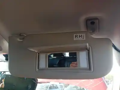 Peça sobressalente para automóvel em segunda mão para-sol direito por renault kadjar (ha_, hl_) 1.6 dci 130 referências oem iam 964001995r