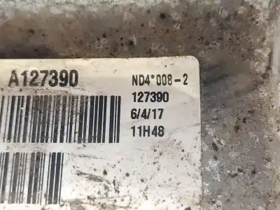 Peça sobressalente para automóvel em segunda mão caixa de velocidades por renault kadjar (ha_, hl_) 1.6 dci 130 referências oem iam nd4008