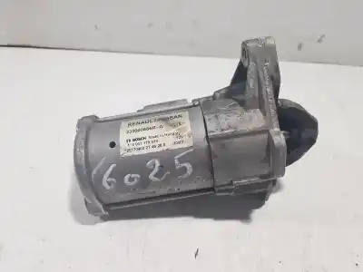 Peça sobressalente para automóvel em segunda mão motor de arranque por renault kadjar (ha_, hl_) 1.6 dci 130 referências oem iam 233000686r