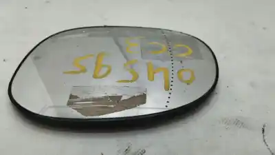 Peça sobressalente para automóvel em segunda mão VIDRO ESPELHO RETROVISOR ESQUERDO por CITROEN C3  Referências OEM IAM 8151GC 8151GA 8151GA