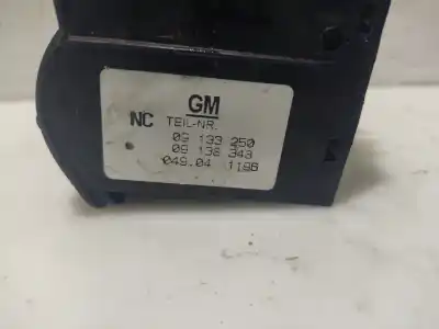 Peça sobressalente para automóvel em segunda mão comutador de luzes por opel zafira a zafira a referências oem iam   09133250
