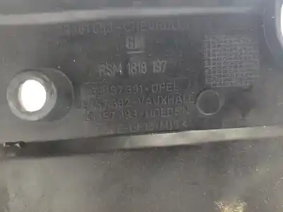 Автозапчасти б/у крышка двигателя за opel astra g fastback (t98) 1.6 16v (f08, f48) ссылки oem iam  55353144 09181553