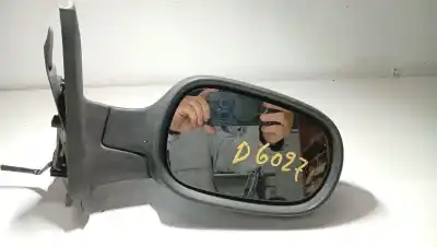 Recambio de automóvil de segunda mano de ESPEJO RETROVISOR DERECHO para NISSAN MICRA III (K12)  referencias OEM IAM 96301AX661  