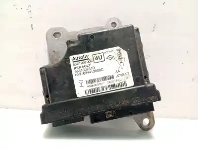 Peça sobressalente para automóvel em segunda mão centralina de airbag por renault kadjar (ha_, hl_) 1.6 dci 130 referências oem iam 985100781r