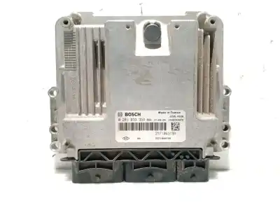 Peça sobressalente para automóvel em segunda mão centralina de motor uce por renault kadjar (ha_, hl_) 1.6 dci 130 referências oem iam 237106319r