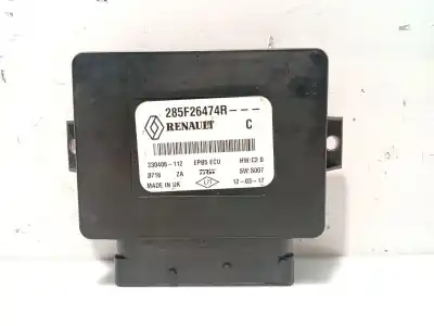Second-hand car spare part ELECTRONIC MODULE for RENAULT KADJAR (HA_, HL_)  OEM IAM references 285F26474R 230406112 