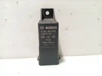 Peça sobressalente para automóvel em segunda mão relé para automóvel por renault kadjar (ha_, hl_) 1.6 dci 130 referências oem iam 110673774r