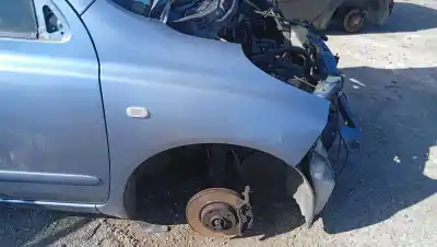 Автозапчасти б/у ПЕРЕДНЕЕ ПРАВОЕ КРЫЛО за NISSAN MICRA III (K12)  ссылки OEM IAM 63100AX630  