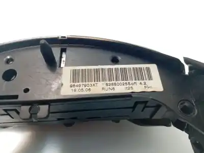 Pezzo di ricambio per auto di seconda mano modulo elettronico per citroen c4 i (lc_) 1.6 hdi riferimenti oem iam 96497903xt  