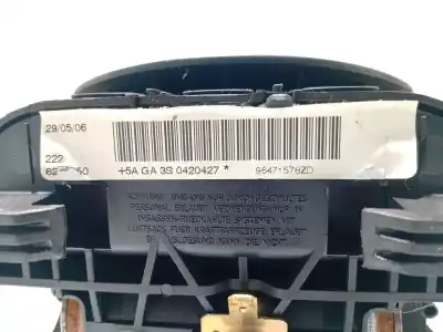 Автозапчастина б/у передня ліва подушка безопасности для citroen c4 i (lc_) 1.6 hdi посилання на oem iam 96471578zd  