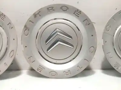 Pezzo di ricambio per auto di seconda mano coprimozzi per citroen c4 i (lc_) 1.6 hdi riferimenti oem iam 9650263980  