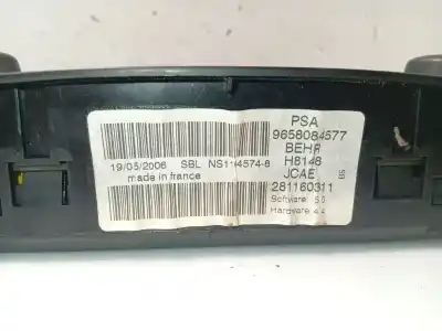 Автозапчасти б/у климат-контроль за citroen c4 i (lc_) 1.6 hdi ссылки oem iam 9658084577 ns1145748 