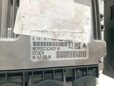 Автозапчастина б/у ебу контролер двигуна для citroen c4 i (lc_) 1.6 hdi посилання на oem iam 9661773380 0281011863 9661940480