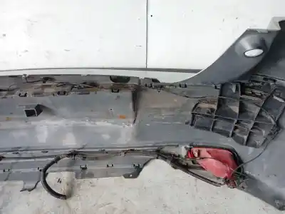 Автозапчастина б/у задній бампер для citroen c4 i (lc_) 1.6 hdi посилання на oem iam 7410w9  
