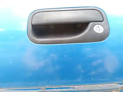 Автозапчасти б/у левая передняя наружная ручка за opel corsa b (s93) 1.7 d (f08, f68, m68) ссылки oem iam 90434958  