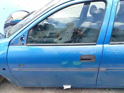 Pezzo di ricambio per auto di seconda mano PORTA ANTERIORE SINISTRA per OPEL CORSA B (S93)  Riferimenti OEM IAM 90535123  