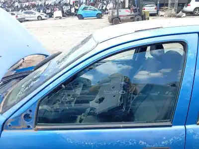 Автозапчасти б/у левая передняя дверь за opel corsa b (s93) 1.7 d (f08, f68, m68) ссылки oem iam 90535123  