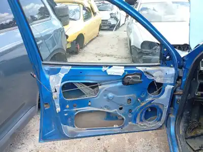 Автозапчасти б/у левая передняя дверь за opel corsa b (s93) 1.7 d (f08, f68, m68) ссылки oem iam 90535123  