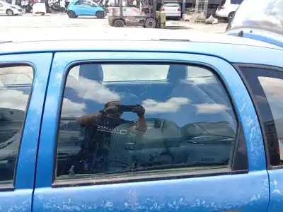 Автозапчасти б/у задняя левая дверь за opel corsa b (s93) 1.7 d (f08, f68, m68) ссылки oem iam 90532717  