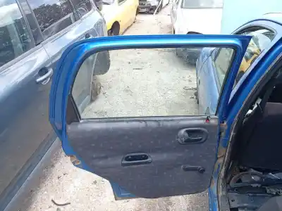 Автозапчасти б/у задняя левая дверь за opel corsa b (s93) 1.7 d (f08, f68, m68) ссылки oem iam 90532717  