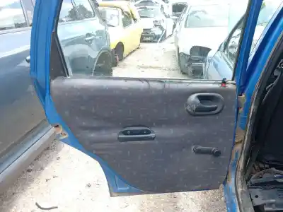 Автозапчасти б/у задняя левая дверь за opel corsa b (s93) 1.7 d (f08, f68, m68) ссылки oem iam 90532717  