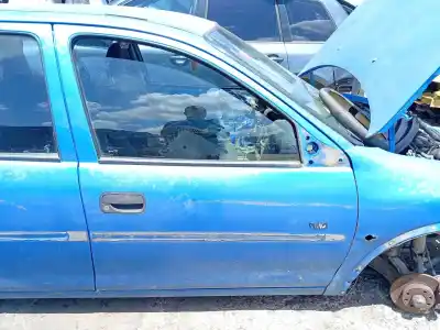 Pezzo di ricambio per auto di seconda mano PORTA ANTERIORE DESTRA per OPEL CORSA B (S93)  Riferimenti OEM IAM 90535124  