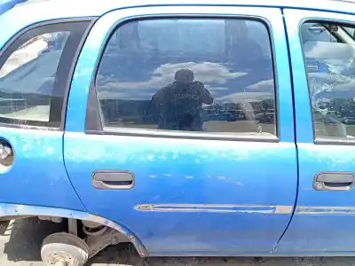 Автозапчасти б/у дверь задняя правая за opel corsa b (s93) 1.7 d (f08, f68, m68) ссылки oem iam 90532718