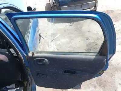 Автозапчасти б/у дверь задняя правая за opel corsa b (s93) 1.7 d (f08, f68, m68) ссылки oem iam 90532718  