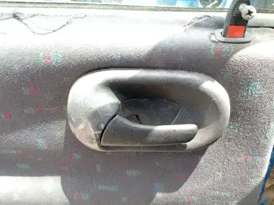 Автозапчасти б/у левая задняя внутренняя ручка за opel corsa b (s93) 1.7 d (f08, f68, m68) ссылки oem iam 90431363