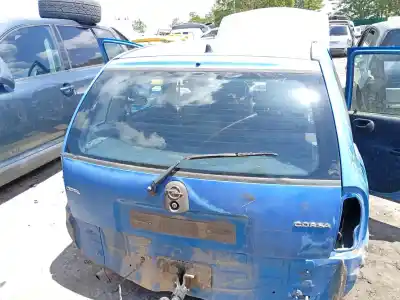 Автозапчасти б/у задняя дверь за opel corsa b (s93) 1.7 d (f08, f68, m68) ссылки oem iam 90483647