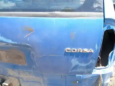 Автозапчастина б/у загальні двері для opel corsa b (s93) 1.7 d (f08, f68, m68) посилання на oem iam 90483647  