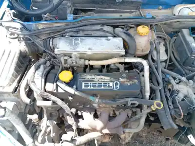 Автозапчасти б/у полный двигатель за opel corsa b (s93) 1.7 d (f08, f68, m68) ссылки oem iam x17d