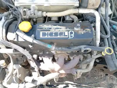 Автозапчасти б/у полный двигатель за opel corsa b (s93) 1.7 d (f08, f68, m68) ссылки oem iam x17d  