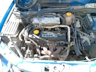 Автозапчасти б/у полный двигатель за opel corsa b (s93) 1.7 d (f08, f68, m68) ссылки oem iam x17d  