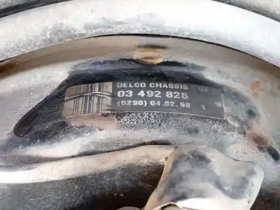 Second-hand car spare part brake servo for opel corsa b (s93) 1.7 d (f08, f68, m68) oem iam references 03492828  