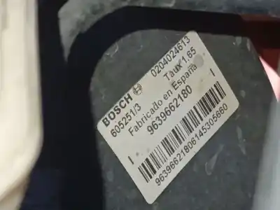 Second-hand car spare part brake servo for citroen c4 i (lc_) 1.6 hdi oem iam references 9639662180 0204024613 