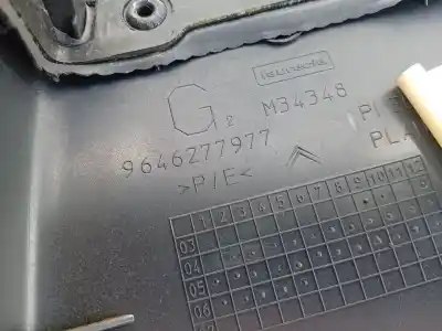 Автозапчастина б/у обкітка задніх лівіх дверей для citroen c4 i (lc_) 1.6 hdi посилання на oem iam 9646277977  9646277177