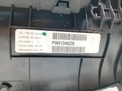 Second-hand car spare part dashboard for citroen c4 i (lc_) 1.6 hdi oem iam references 8211nq  p96613462zd