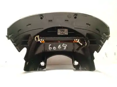 Second-hand car spare part multifunction display for citroen c4 i (lc_) 1.6 hdi oem iam references 9662226080  