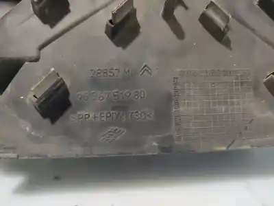 Автозапчастина б/у передня решіта радіатора для citroen c5 i (dc_) 2.0 hdi (dcrhzb, dcrhze) посилання на oem iam 7804k2 28857m 9636751980