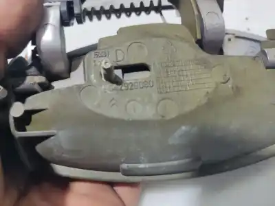 Автозапчастина б/у завнішня ручка задня ліва для citroen c5 i (dc_) 2.0 hdi (dcrhzb, dcrhze) посилання на oem iam 9101s7 9642929080 324804e05