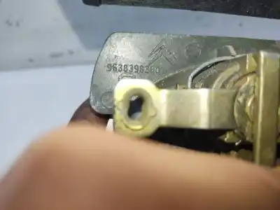 Автозапчастина б/у ліва передня зовнішня ручка для citroen c5 i (dc_) 2.0 hdi (dcrhzb, dcrhze) посилання на oem iam 9101q9  9638398380