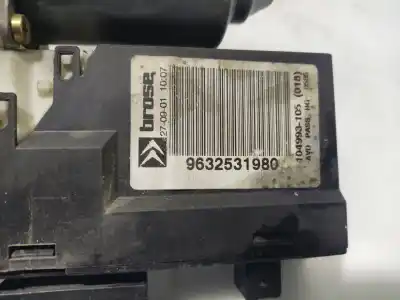 Автозапчастина б/у регулятор переднього правого скла для citroen c5 i (dc_) 2.0 hdi (dcrhzb, dcrhze) посилання на oem iam 140353  