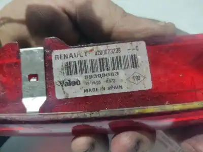 Автозапчастина б/у центральний гампов для renault scénic ii (jm0/1_) 1.9 dci (jm0g, jm12, jm1g, jm2c) посилання на oem iam 8200073239 89398083 