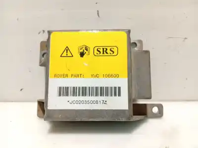 Second-hand car spare part AIRBAG CONTROL UNIT for LAND ROVER DISCOVERY II (L318)  OEM IAM references YWC106600  