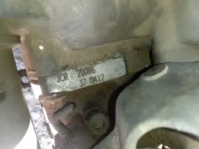 Recambio de automóvil de segunda mano de CAJA CAMBIOS para SKODA OCTAVIA II (1Z3)  referencias OEM IAM JCR 20086  