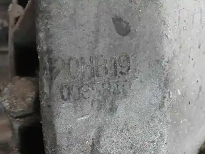 Second-hand car spare part gearbox for citroen c8 2.0 hdi fap cat oem iam references 20lm24 4hw 2.2hdi