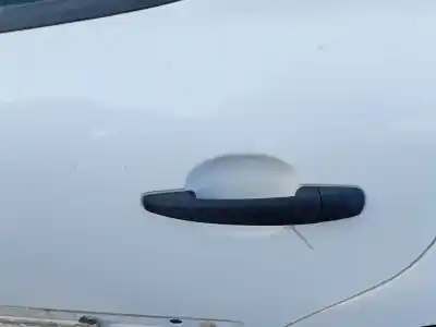 Автозапчастина б/у завнішня ручка задня ліва для PEUGEOT 207/207+ (WA_, WC_) 1.4 HDI Посилання на OEM IAM 9101GH  