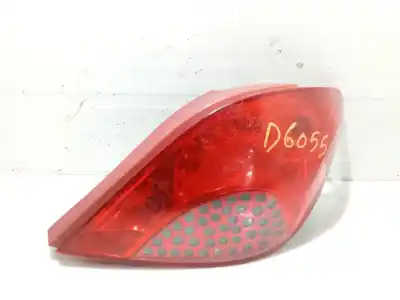 Tweedehands auto-onderdeel Rechter Achterlamp voor PEUGEOT 207/207+ (WA_, WC_) 1.4 HDI OEM IAM-referenties 6351Y7  